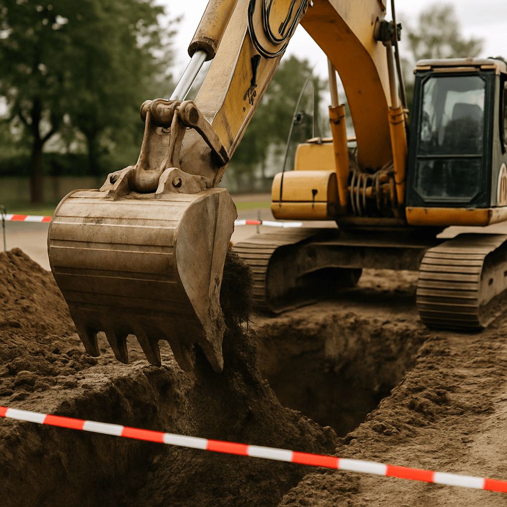 Erd- und Baggerarbeiten